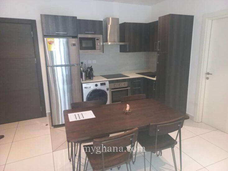 Executive furnished 1 bedroom apartment to let at Embassy Garden, Cantonments