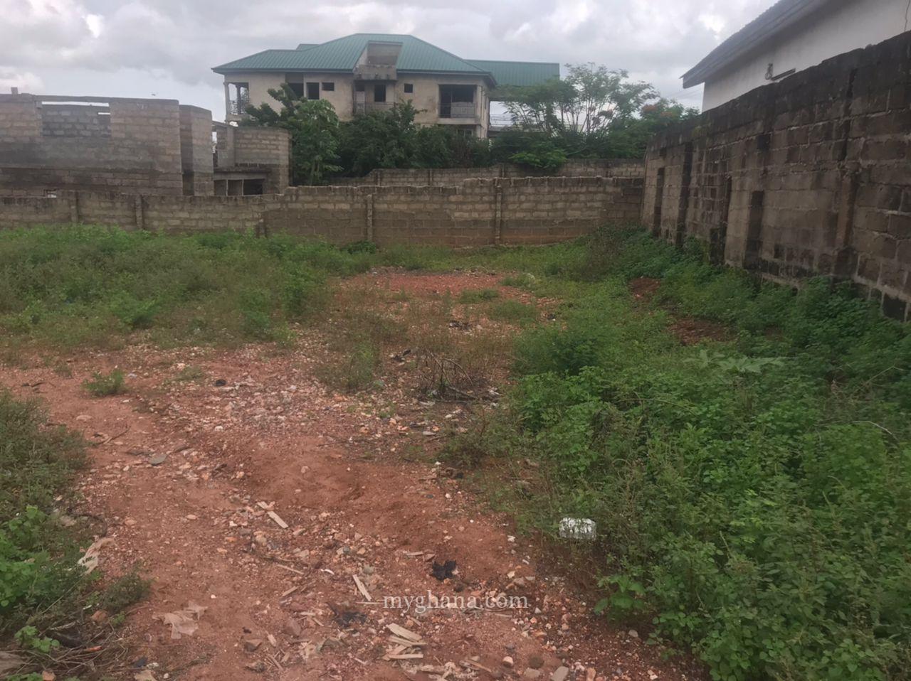 2 plots of land for sale by West Hills Mall, Accra