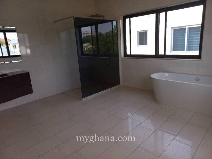 5 bedroom house with swimming pool for sale at Ogbojo in East Legon, Accra Ghana