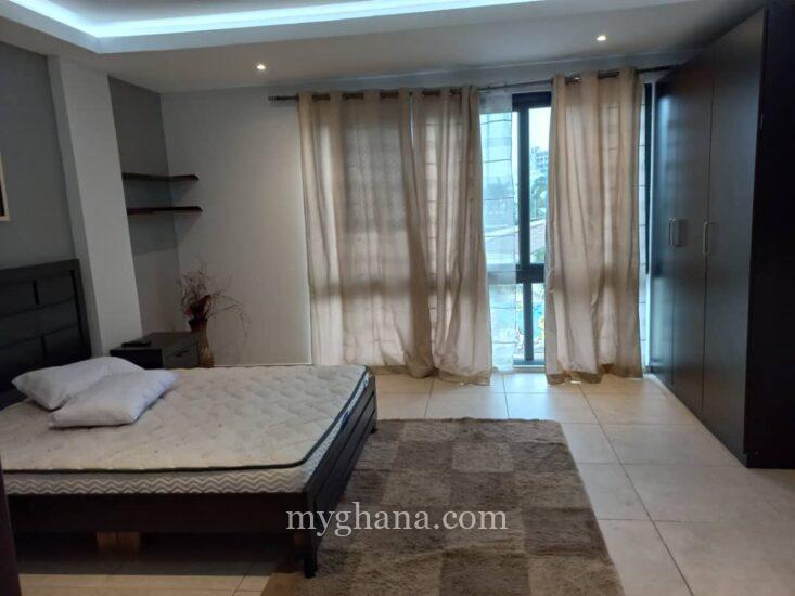 2 bedroom furnished apartment for rent at East Legon in Accra Ghana