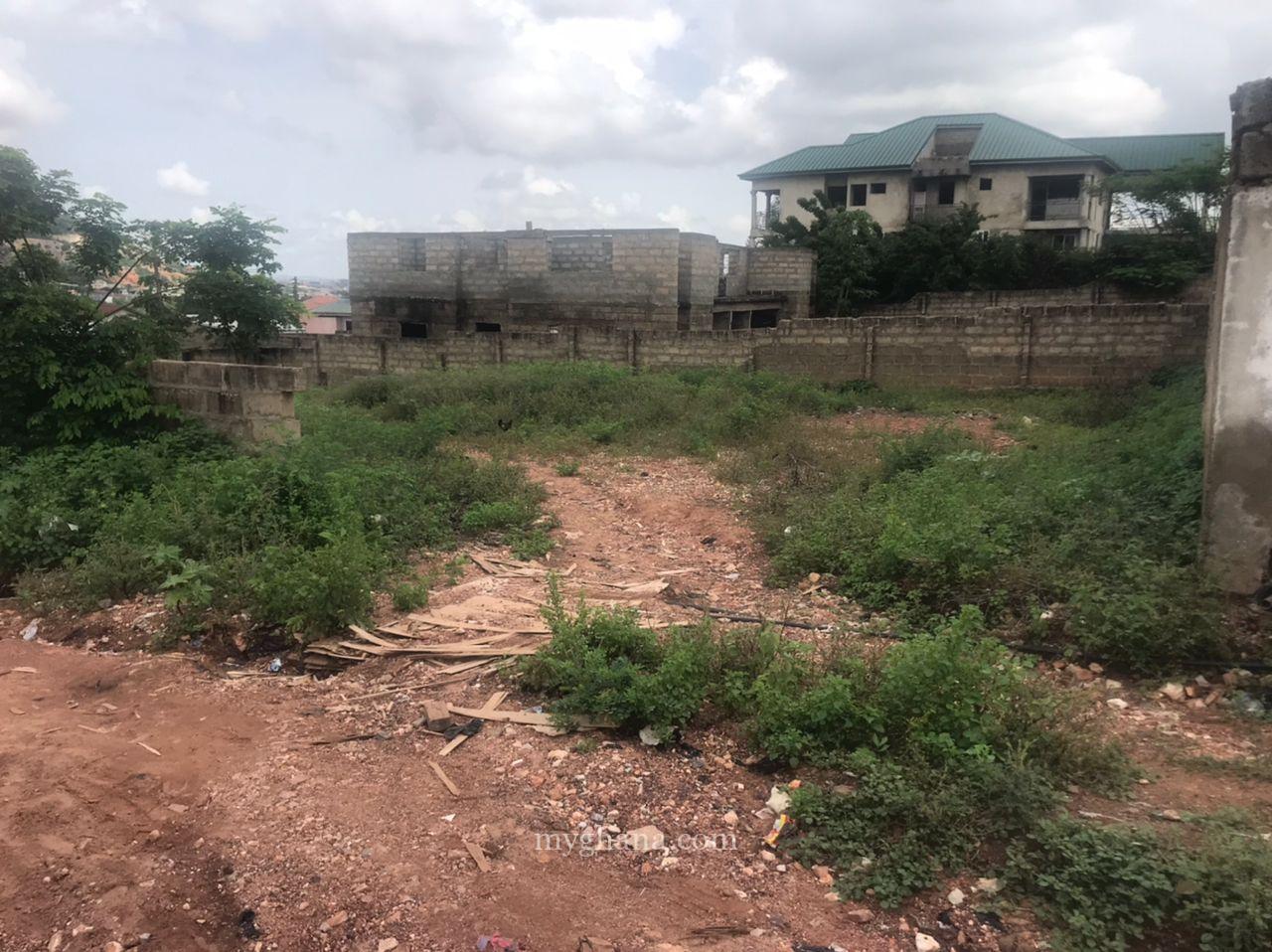 2 plots of land for sale by West Hills Mall, Accra