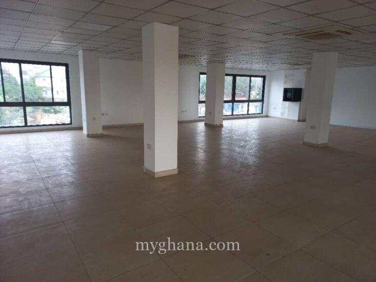 Office space to let at Ebony near Roman Ridge in Accra