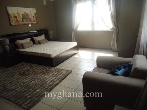 3 bedroom furnished apartment for rent at North Ridge in Accra