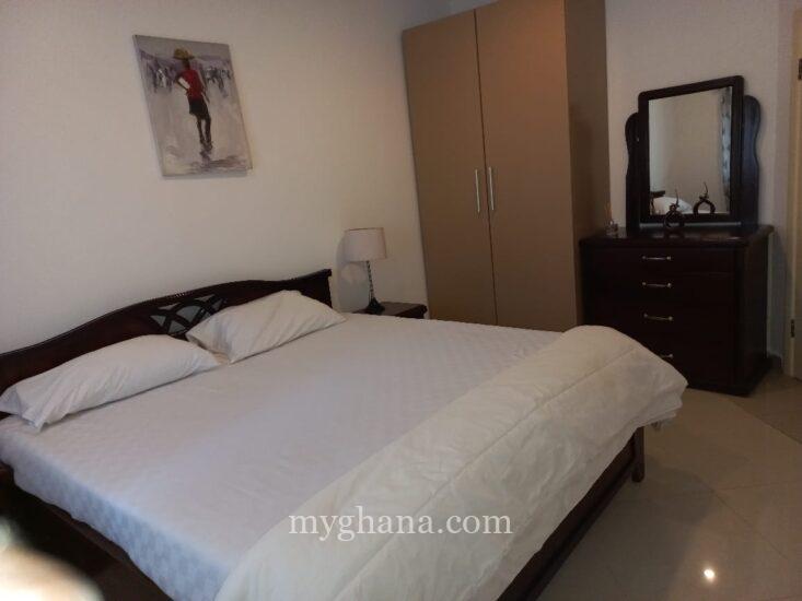 2 bedroom furnished apartment for rent near US Embassy in Cantonments Accra