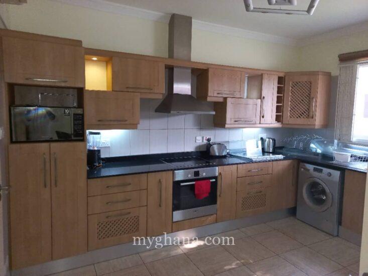 3 bedroom furnished townhouse for rent at Ridge in Accra Ghana