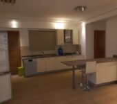 2 bedroom furnished apartment for rent at Cantonments in Accra, Ghana