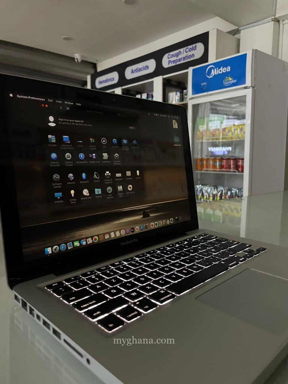 MacBook pro 2012