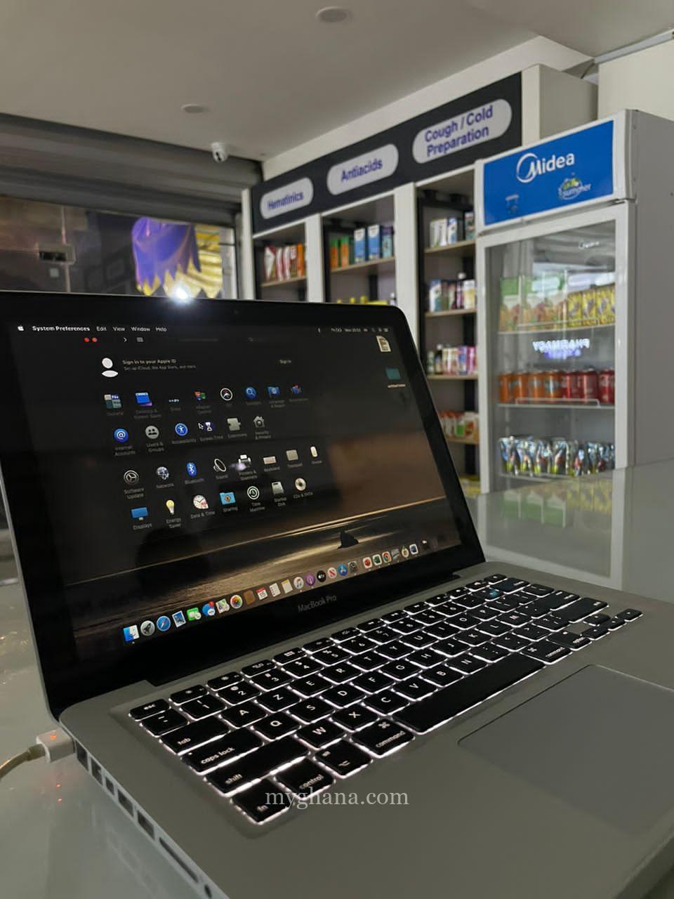 MacBook pro 2012
