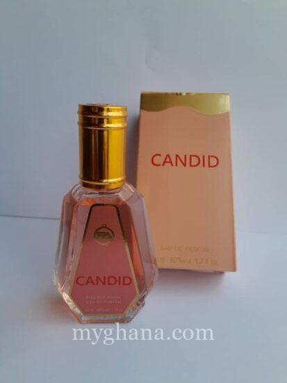 50ML Candid women Perfume