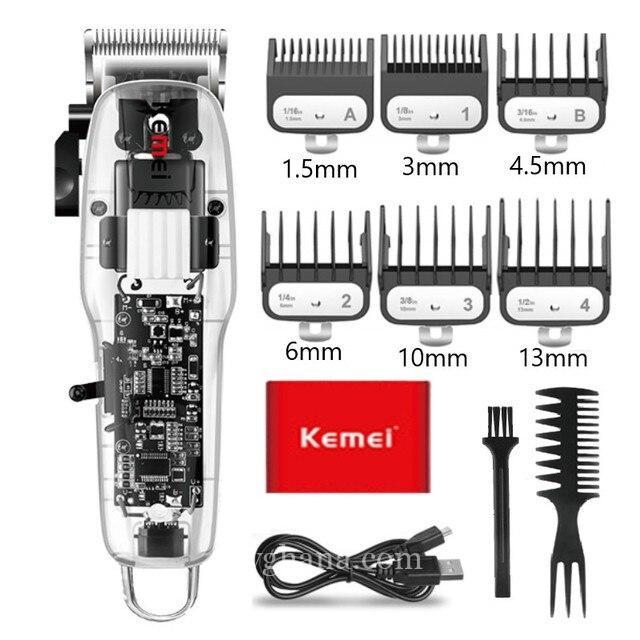 Rechargeable hair clippers