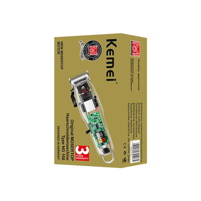 Rechargeable hair clippers