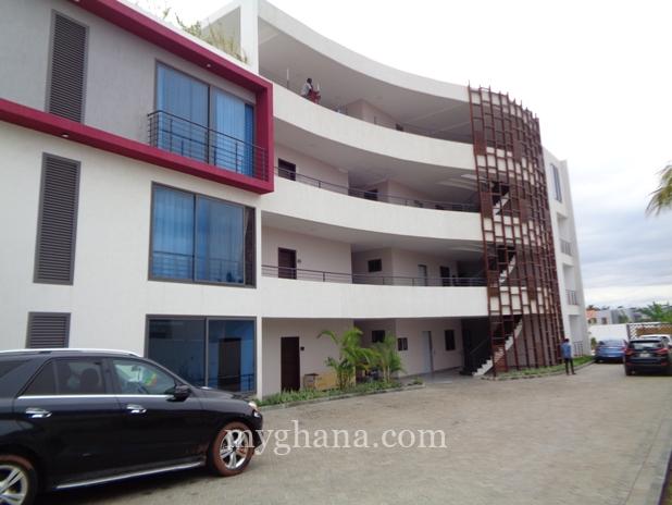 2 bedroom furnished apartment to let at East Legon near A&C Mall, Accra