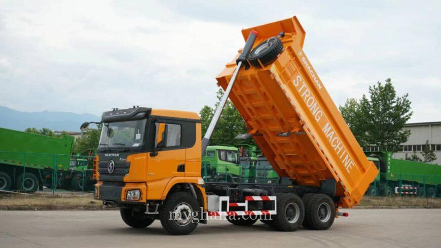 Brand New Shacman X3000 (6×4) 10 Wheeler Dump Truck