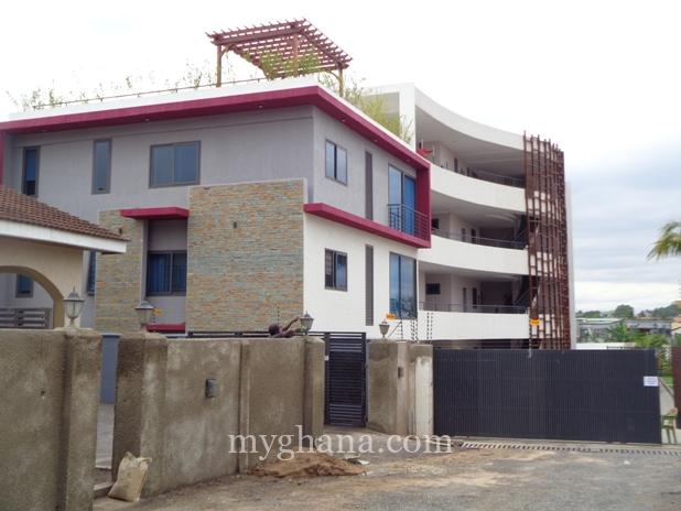 2 bedroom furnished apartment to let at East Legon near A&C Mall, Accra