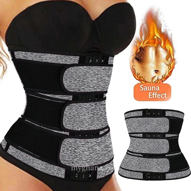 Triple belt waist trainer sale