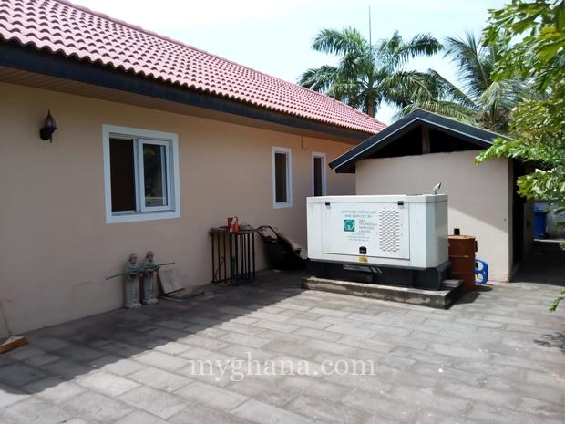 5 bedroom house with pool for rent in Trasacco, East Legon – Accra