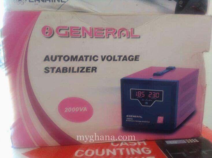 General Automatic Voltage Stablizer 2000va
