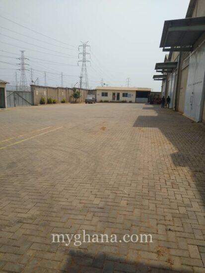 Warehouse for Sale in Tema