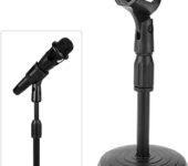 PLASTIC Desktop/Conference and Podcast Microphone Stands