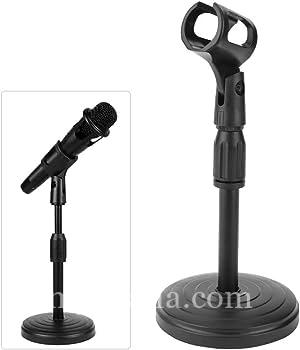 PLASTIC Desktop/Conference and Podcast Microphone Stands