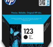 HP 123 ORIGINAL BLACK FOR DESKJET PRINTERS