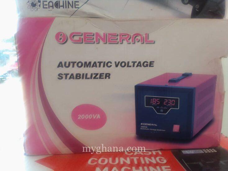 General Automatic Voltage Stablizer 2000va