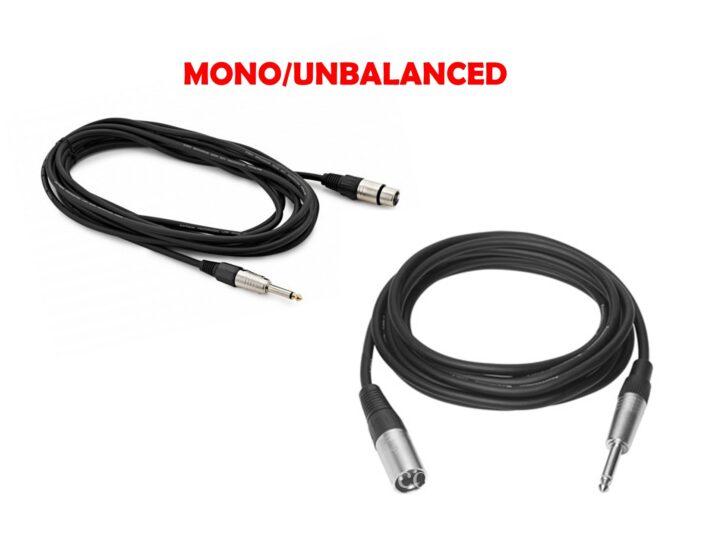 Durable Male/Feamle XLR to 6.5mm Jack Balanced/Unbalanced