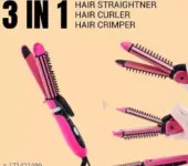 Sonar 3 in1 hair straightener