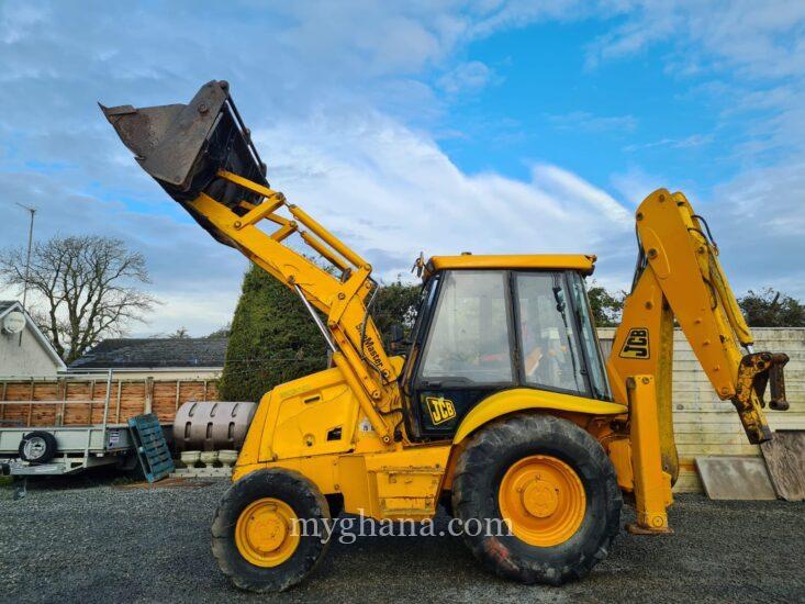 JCB BACKHOE 98,97 and year 2000 for sale