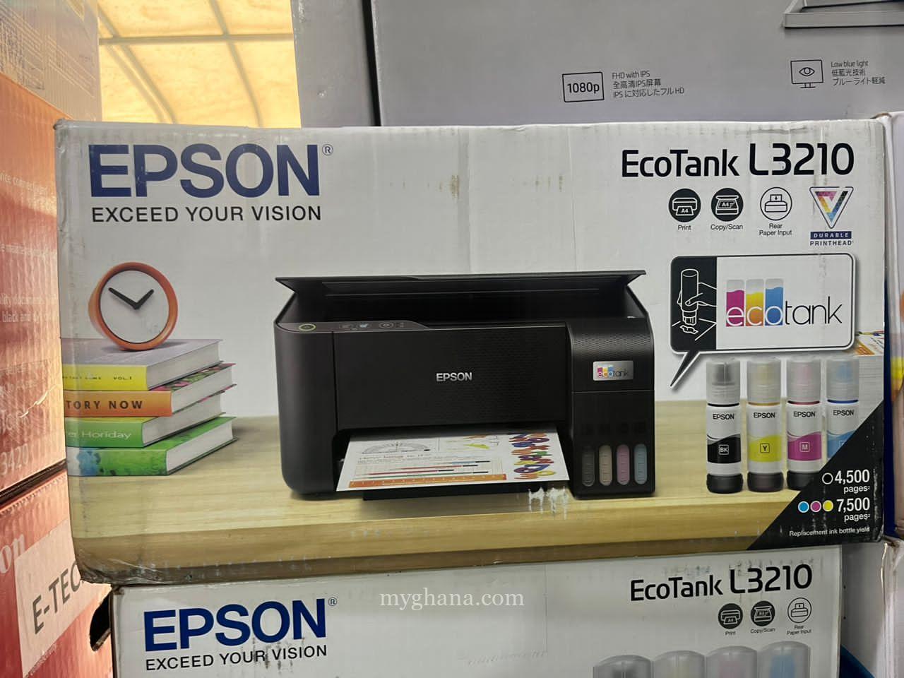 epson l3250 3 in 1 ecotank printer review