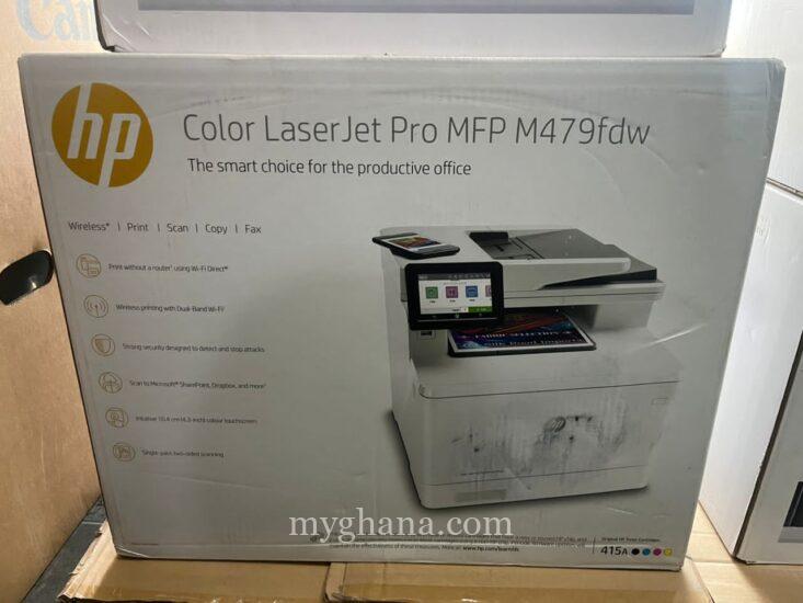 HP COLOR LASERJET PRO MFP M479FDW ALL-IN-ONE PRINTER