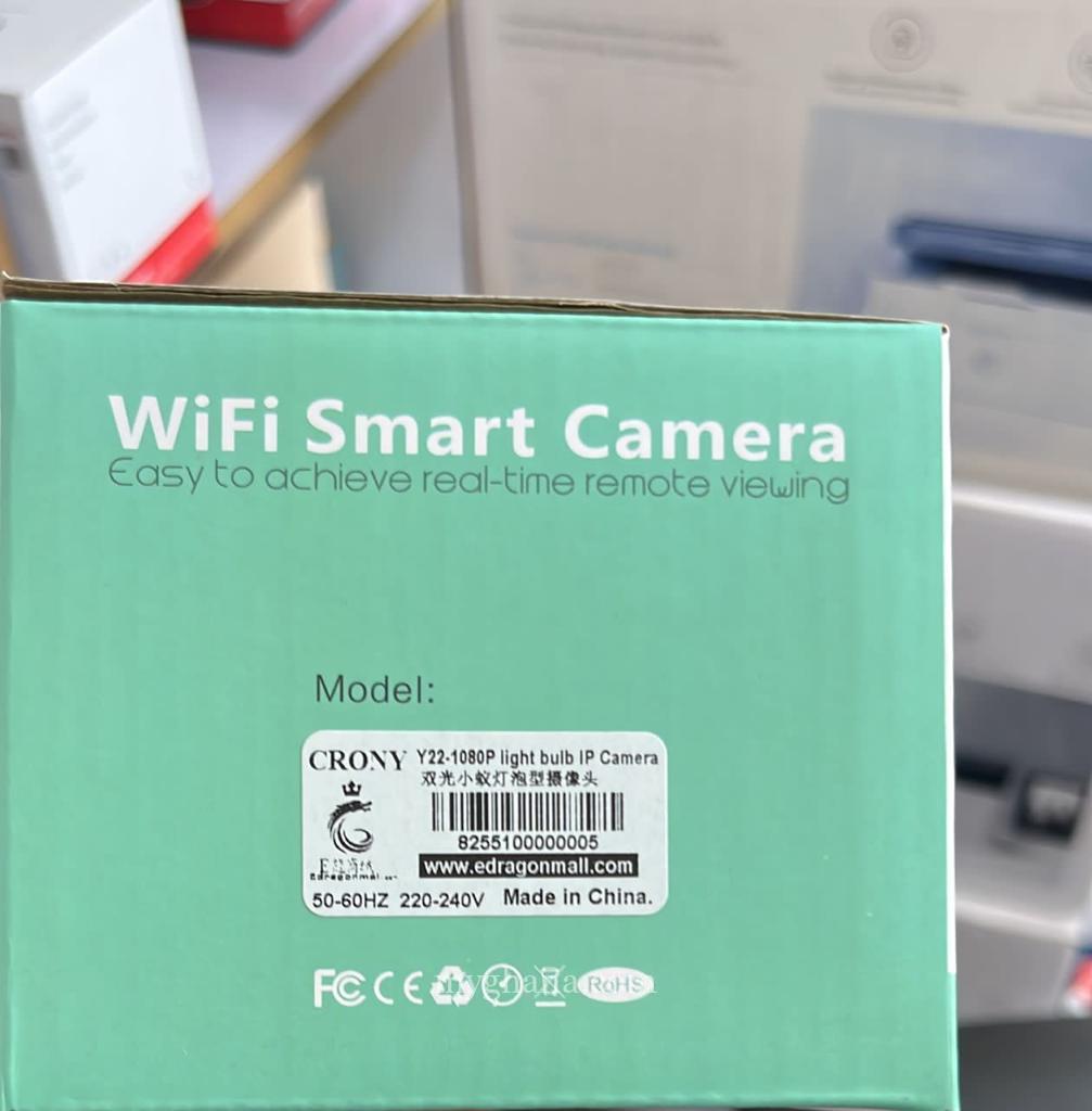 WIFI SMART BULB CAMERA
