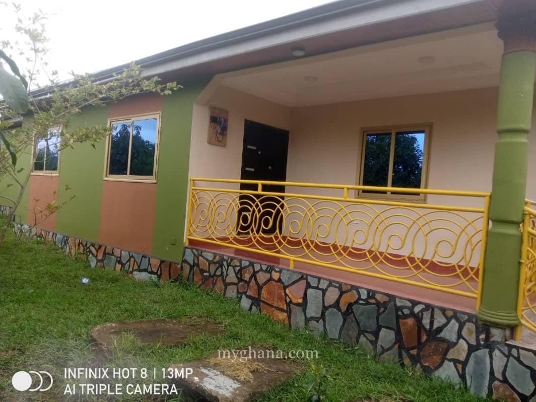 3 Bedroom House For Sale at Nsawam