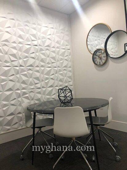 3d plastic panels