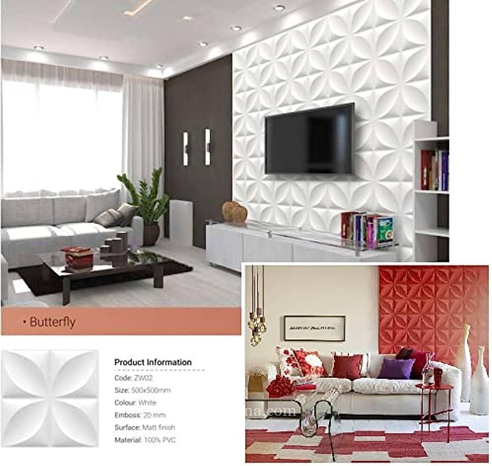 3d plastic panels