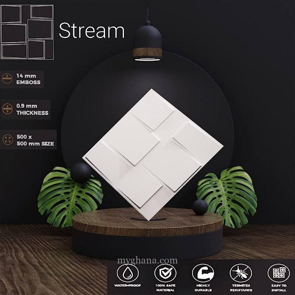 3d plastic panels