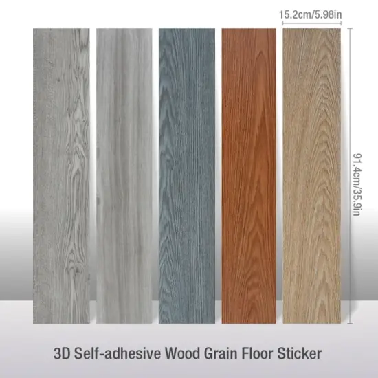 Pvc self adhesive floor tiles