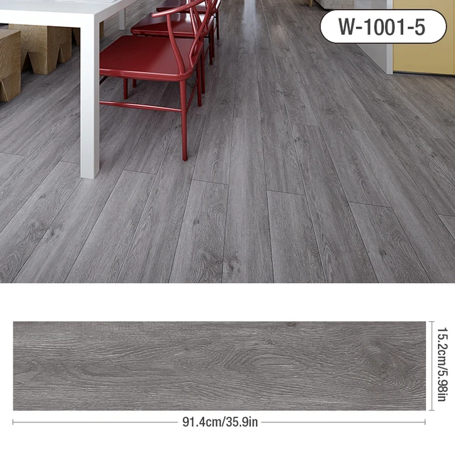 Pvc self adhesive floor tiles