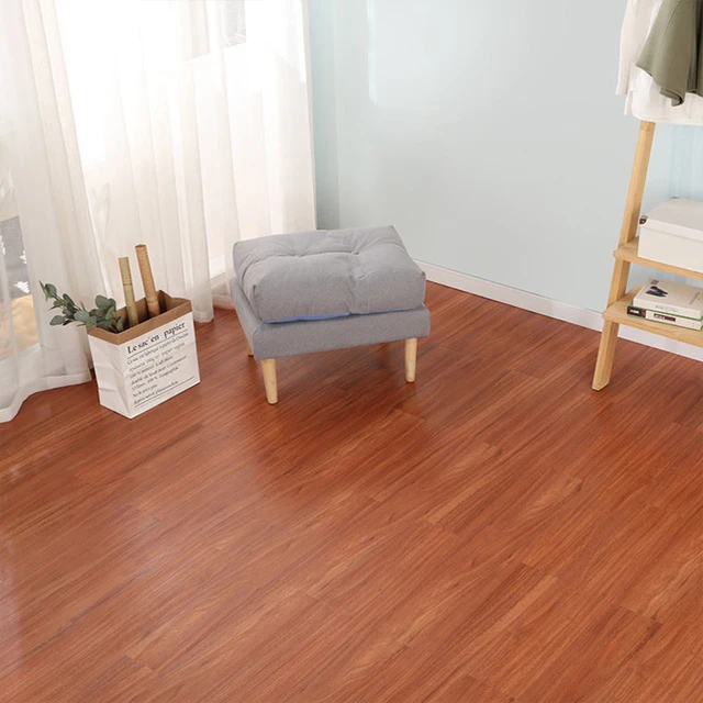 Pvc self adhesive floor tiles