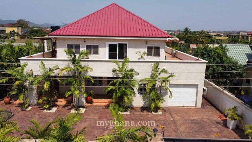 8 Bedrooms Elegant Mansion For Sale At Oyarifa