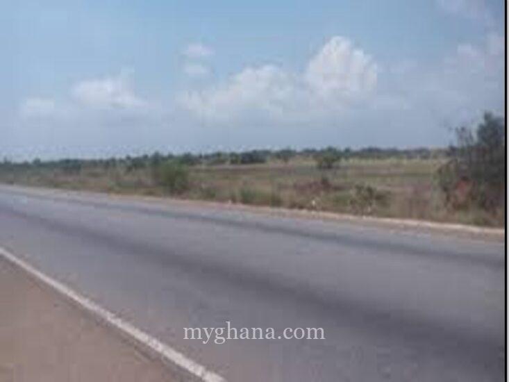 Affordable 260 Acres Land For Sale A Few Minutes Drive From Kasoa (Auction)