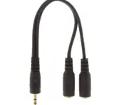 One to 2/3 3.5mm 6.5mm Headphone Splitter Adapter/Converters