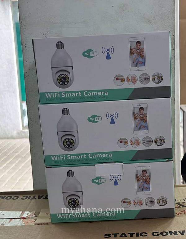 WIFI SMART BULB CAMERA