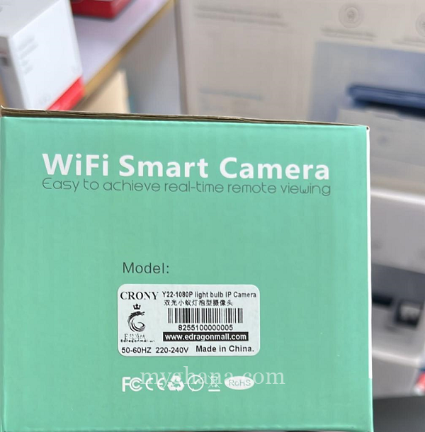 WIFI SMART BULB CAMERA