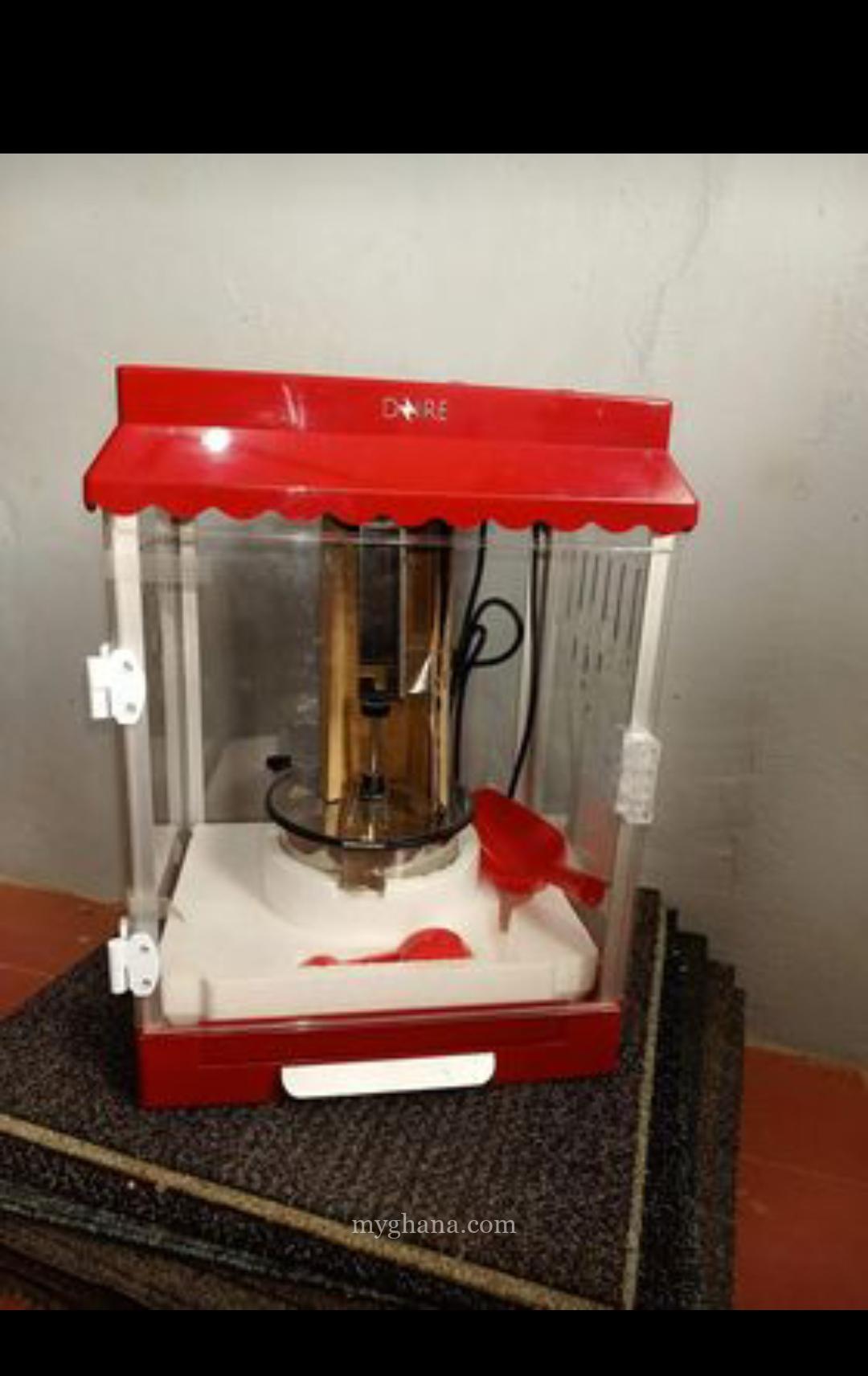 Popcorn machine