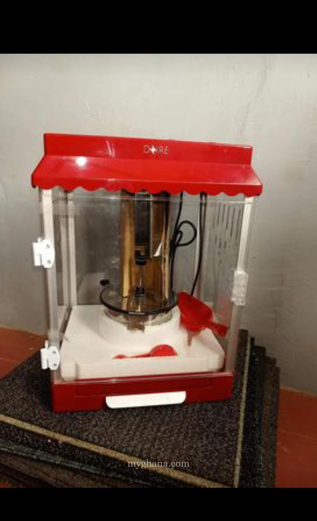 Popcorn machine