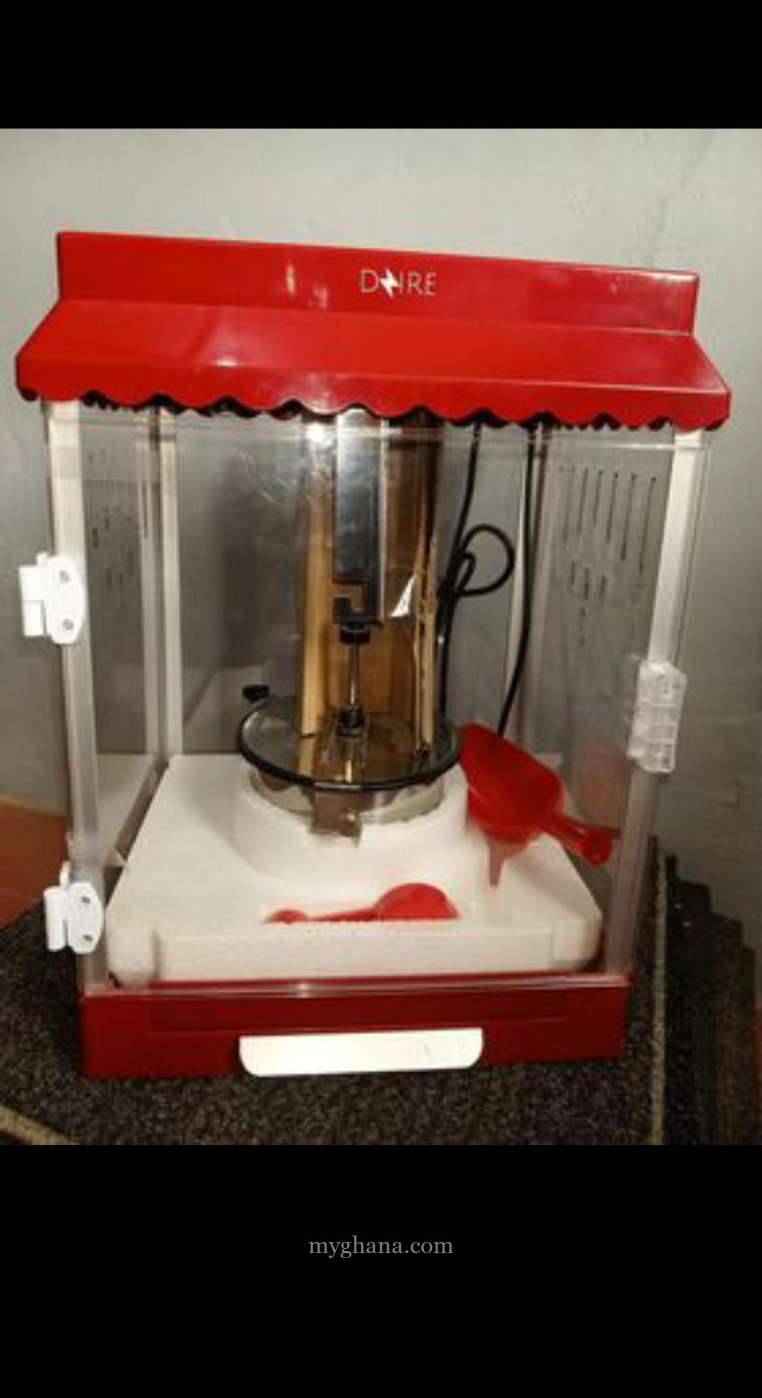 Popcorn machine