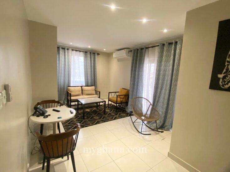 2 bedroom furnished apartment for rent in Osu