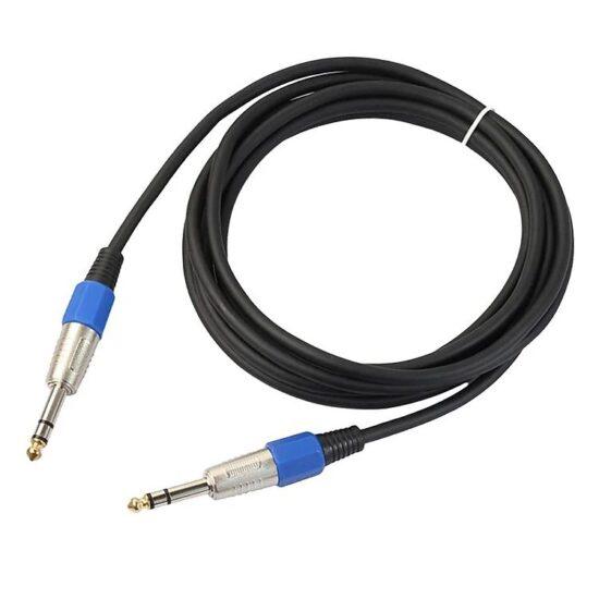 PRO 6.5mm Jack to Jack (Mono/Stereo) Cables