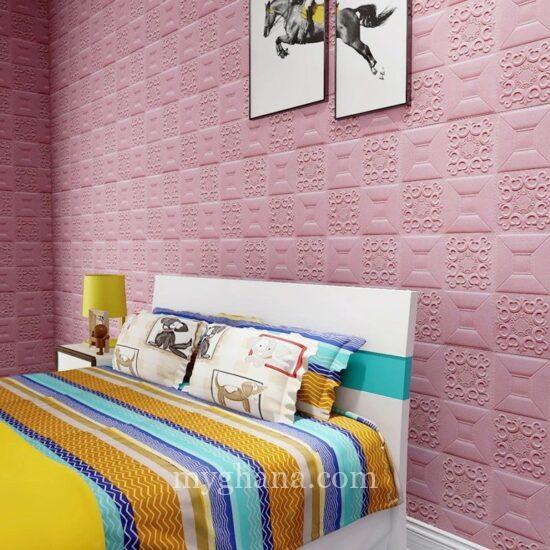3d self adhesive foam sticker for ceiling and walls